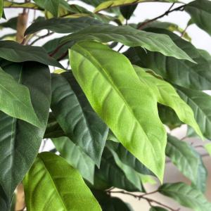 Árbol de <span class=keywords><strong>mango</strong></span> artificial de 120cm, decoración del hogar, árbol de bonsái, Planta artificial para decoración de interiores - Product Image 2