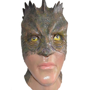 Maschera da <span class=keywords><strong>Strega</strong></span> Sanguinante per Carnevale, Halloween e Natale, Maschera Horror in Latex, <span class=keywords><strong>Parrucca</strong></span> da Vecchia <span class=keywords><strong>Strega</strong></span> Spaventosa - Product Image 4