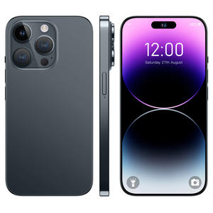 Teléfono Inteligente Internacional <span class=keywords><strong>I14</strong></span> <span class=keywords><strong>Pro</strong></span> <span class=keywords><strong>Max</strong></span> en Existencia, 16+1T, 5G, Android, Quad Core, Batería de 4000 mAh, Pantalla Grande, Fabricante Original - Product Image 6