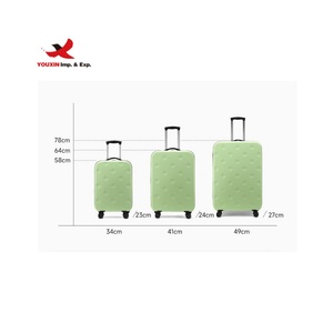 Juego de Maletas de Viaje Plegables Ahorradoras de Espacio, Diseño Nuevo de 2023, 20\", 24\", 28\", Juego de 3 Piezas - Product Image 2