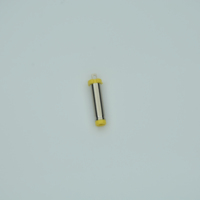 Vente chaude et bonne qualité, 4017tv 4.0*1.7mm 4017 nickelé blanc jaune blanc en plastique mâle Dc prise d'alimentation connecteur Jack