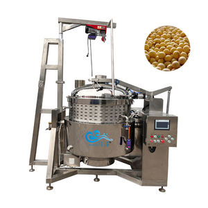 หม้อหุงข้าวแรงดันสูงอุตสาหกรรมทำจากสแตนเลสสตีลหม้อหุงข้าวแรงดันสูงสำหรับน้ำซุปกระดูก - Product Image 1