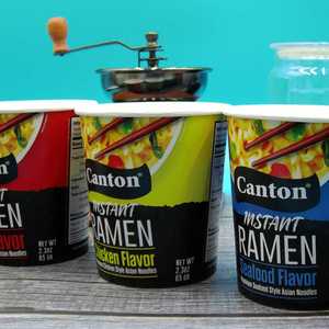 Wholesale Customized Disposable Single Layer Microwave Degradeable Craft Paper Cups Single Wall for Instant Noodles Snacks