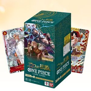 OPCG para Juego de Cartas OP08 Two Legends Caja de Sobres Japonesa JP 144 Cartas Tamaño Estándar - Product Image 5