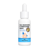 Spray Herbal Soin des Ongles Traitement Fortifiant Antifongique Réparation des Cuticules Santé des Ongles Formule Naturelle