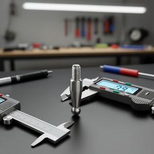 Interchangeable <b>Terminals</b> With Calibrated Spheres For Digital And Mechanical Calipers - Product Image 3