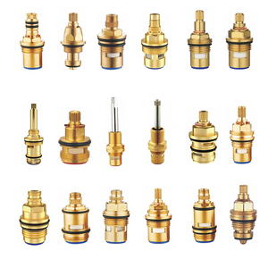 วาล์วก๊อกน้ำห้องน้ำทองเหลืองพรีเมียม Groway ดีไซน์ทันสมัย พร้อมกราฟิกดีไซน์ สำหรับ OEM ปราศจากสารตะกั่ว รับประกัน <span class=keywords><strong>5</strong></span> ปี - Product Image 5