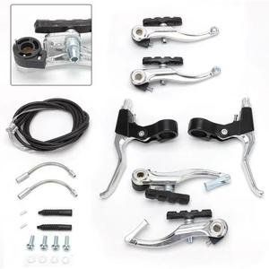 Kit de frein V pour vélos de route, étrier en alliage d'aluminium, ensemble complet réglable, levier à 2 doigts - Product Image 4