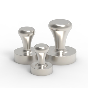 Perni di spinta magnetici potenti potenti di vendita caldi del gancio del magnete resistente per i vestiti magnete industriale del magnete del neodimio permanente - Product Image 3