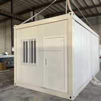 Casa Prefabricada Plegable de 2 Pisos, Pequeña, Económica, Lista para Habitar, Mini Villa Modular de Lujo con Dormitorio