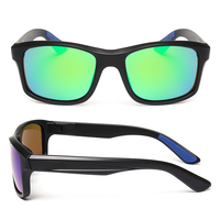 Lunettes de soleil polarisées flottantes Kenbo, monture TPX, UV400, sports nautiques, pêche, surf, unisexe, échantillons uniquement