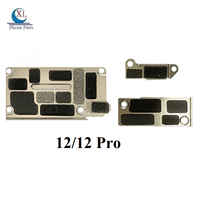 Petites pièces support métallique intérieur plaque de support de Clip pour iPhone 11 12 13 14 Pro Max 14Plus Xs Max Xr X LCD FPC couverture câble flexible