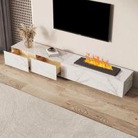 Meuble TV de luxe moderne européen pour salon, chambre, salle à manger, hôtel, écologique, vente en gros