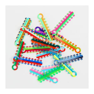 OT001D Zogear doppio colore in lattice libera legatura ortico dentale, fascia elastica ortodontica - Product Image 6