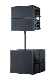 Vente chaude de haute qualité CMF double 10 pouces professionnel Line Array système de son de haut-parleur système de son extérieur