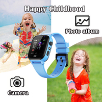 Reloj Inteligente para Niños C005, 2G SIM, Pantalla TFT de 1.44 Pulgadas, Sistema Operativo Android, Llamadas de Voz, Rastreador LBS, SOS, Cámara, Alarma, Resistente al Agua