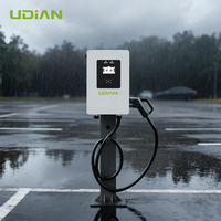 Station de recharge rapide CC UDIAN UDB200 40 kW CCS2/GBT/Chademo Chargeur de véhicule électrique commercial Wallbox OCPP1.6j 80A-150A Recharge électrique