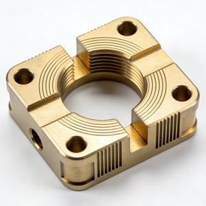 Caja de latón y acero inoxidable personalizada para instrumentos, carcasa para interruptores, mecanizado CNC, prototipado rápido para mecanizado de cables - Product Image 2