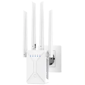 2024 WiFi Extender Signal Booster Up To 9998sq. Ft And 55+ Devices Internet Booster For Home Wireless Internet Signal Amplifier