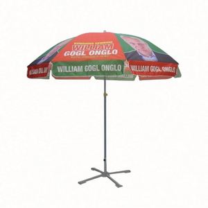 Sombrilla de Playa Grande para Exteriores, con Logotipo Impreso, para Eventos Deportivos y Patios - Product Image 1