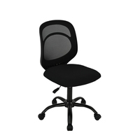 Fauteuil de bureau ergonomique en tissu chromé moderne contemporain haut de gamme pivotant avec hauteur réglable pour usage exécutif