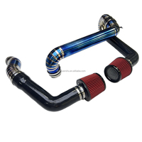 Intake Depan High-Flow Titanium Baru untuk Mesin M Power G87M2/G80M3/G82M4-S58/S58, Teruji Dyno, Cocok OEM, Buatan China