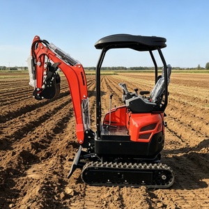 Excavadora Pequeña de 1.8 Toneladas, Motor 5, Agrícola, de Orugas, Entrega Rápida, Precio de Excavadora Pequeña, Superventas - Product Image 2