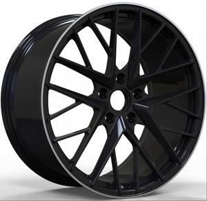 Jantes forgées pour voitures particulières Mercedes-Benz & <span class=keywords><strong>Brabus</strong></span>, jantes forgées 20 21 pouces 5*130 pour W463 G500 G550 G55 G63 G800 <span class=keywords><strong>Classe</strong></span> <span class=keywords><strong>G</strong></span> - Product Image 3