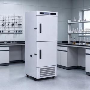 Réfrigérateur-congélateur combiné à deux compartiments avec contrôle précis de la température pour usage médical et de laboratoire HCD-25L200 - Product Image 1