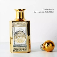 Flacon de parfum en cristal de plomb vintage de 250 ml, flacon décanteur en verre taillé, diffuseur
