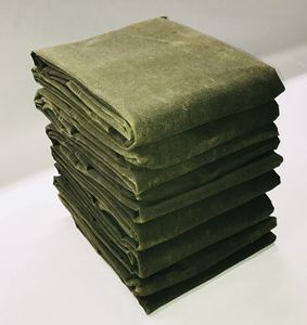 Couverture de camion de haute qualité, toile de tentes, tissu de taille personnalisée, bâches de camion cirées, toile imperméable - Product Image 5