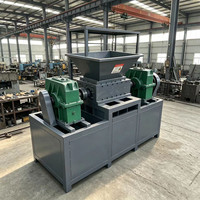 Déchiqueteuse industrielle de papier et de métal à arbre unique, fabriquée en Chine, à vendre