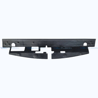 Pour Mitsubishi Lancer Evolution EVO 7 8 9 CT9A 2001-2007, plaque de refroidissement en fibre de carbone pour radiateur, style VRS