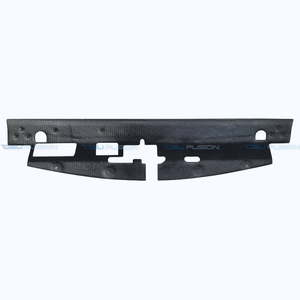 Cubierta de Radiador de Fibra de Carbono Estilo VRS para Mitsubishi Lancer Evolution EVO 7 8 9 CT9A 2001-2007 - Product Image 3