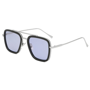 Gafas de Sol Cuadradas de Lujo Tony Stark <span class=keywords><strong>Iron</strong></span> <span class=keywords><strong>Man</strong></span> para Hombre, Logotipo Personalizado, Polarizadas UV400, Montura Roja con <span class=keywords><strong>Lentes</strong></span> TAC - Product Image 4