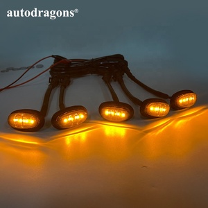ชุดไฟ LED 5 ดวง แบบ Raptor สำหรับรถยนต์ Autodragons 19-22 Ranger Custom Auto Works - กระจังหน้าแบบ Raptor - Product Image 6