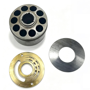อะไหล่ซ่อมปั๊มไฮดรอลิกหลักของรถขุด AP2D36 สำหรับ VIO80 DH80 ZAX70 CAT307 CAT308 R80 บล็อกกระบอกสูบรถขุด แผ่นวาล์ว - Product Image 2