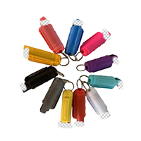 Vente chaude, spray de parfum porte-clés efficace pour la défense personnelle, outils de sécurité personnelle pour femmes, auto-protection