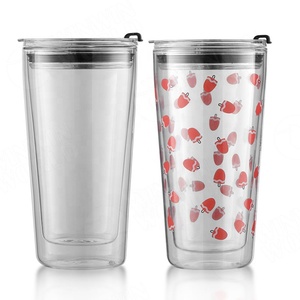 <span class=keywords><strong>Mug</strong></span> de voyage en verre avec manchon en silicone, <span class=keywords><strong>mug</strong></span> à café en verre à double paroi, tasse réutilisable pour boissons chaudes et froides - Product Image 6