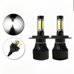 Vente en gros haute lumen 12V 360 Led H4 H7 9005 H15 phare 4 côtés S2 COB Auto voiture phares à LED ampoule lumières pour moto voiture - Product Image 4
