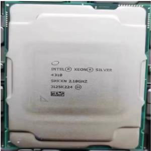 ใหม่ซีพียูดั้งเดิม INT-E L Gold 4310 โปรเซสเซอร์ 12-Core 2.10GHz 18MB แคช 120W <span class=keywords><strong>TDP</strong></span> ซีพียูที่สามารถขยายได้รุ่นที่ 3 SRKCL LGA4189 - Product Image 1