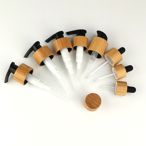 Bottiglia in <span class=keywords><strong>Vetro</strong></span> Opaco Nero con Spalla Inclinata 30 <span class=keywords><strong>ml</strong></span> 60 <span class=keywords><strong>ml</strong></span> 100 <span class=keywords><strong>ml</strong></span> e Barattolo in <span class=keywords><strong>Vetro</strong></span> con Coperchio in Bambù 15 g 30 g <span class=keywords><strong>50</strong></span> g - Product Image 2