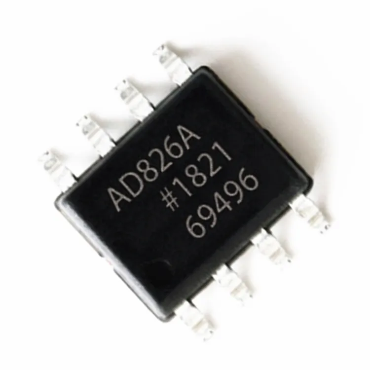 AD826ARZ amplifikatör çip elektronik bileşenler voltaj geri bildirimi 2 devre AD826ARZ-REEL sop8