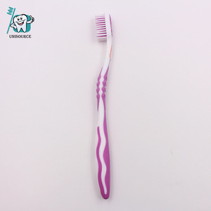Brosse à dents pour adultes HJ826, conception ergonomique, brosse à dents manuelle pour un nettoyage quotidien - Product Image 2