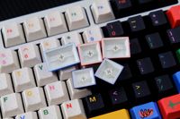 Custom Keycaps Five-sided Sublimation Anime 2D Personality PBT Mechanical Keyboard Caps Custom Full Set XDA Original Factory