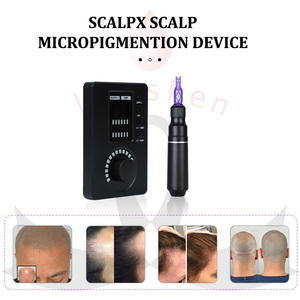 Máquina <span class=keywords><strong>de</strong></span> micropigmentación Wenshen YD ScalpX, suministro <span class=keywords><strong>de</strong></span> Microblading, máquina <span class=keywords><strong>de</strong></span> maquillaje permanente <span class=keywords><strong>profesional</strong></span>, máquina <span class=keywords><strong>de</strong></span> tatuaje - Product Image 3