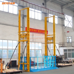 Lift Barang <span class=keywords><strong>China</strong></span> Lift Barang Listrik Lift Meja Hidrolik untuk Logistik Gudang - Product Image 4