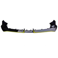 Nouveau pare-chocs avant compatible Changan UNIV OLIVER Sports Model, protection inférieure de la carrosserie, spoiler noir brillant