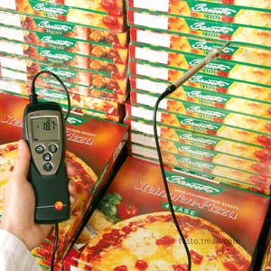 Testo110 Single-channel High-precision Contact With Sound Alarm Electronic Temperature Meter 110 High-precision - Product Image 4