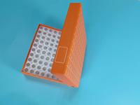 Fabricante de suministro de plástico criovial congelador caja laboratorio consumible desechable congelación tubo caja